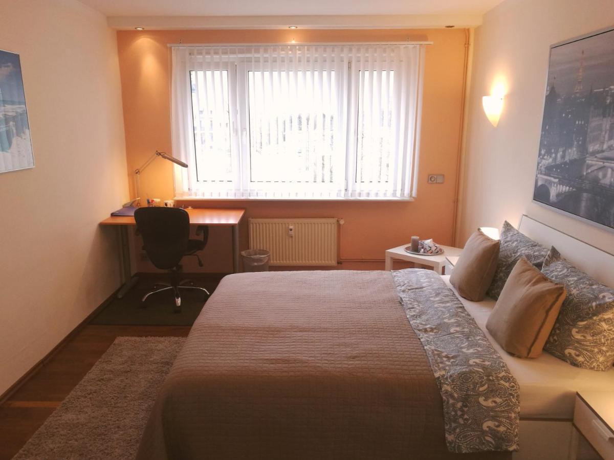 Moderne 1-zimmer Wi-fi Apartment Leipzig