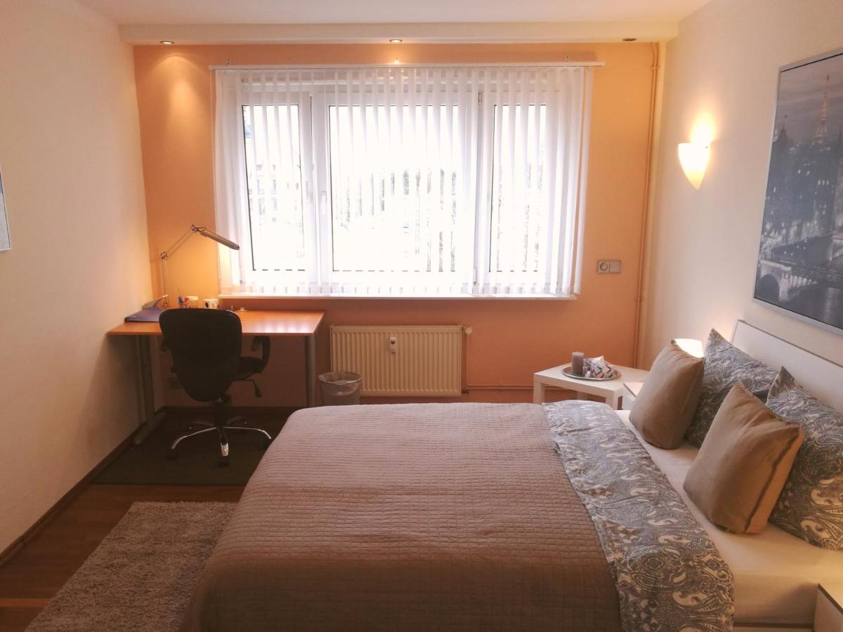Moderne 1-zimmer Wi-fi Apartment Leipzig